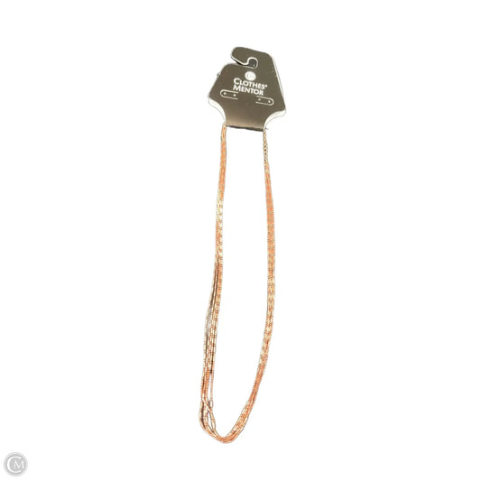 Necklace Layered By Clothes Mentor
