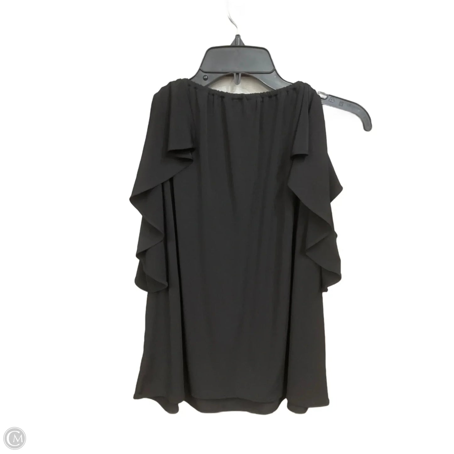 Top Sleeveless By Banana Republic In Black, Size: L