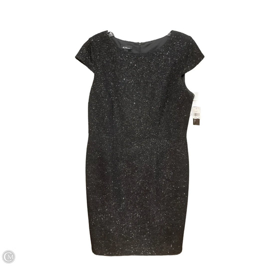 Dress Casual Midi By Alyx In Black, Size: Xl