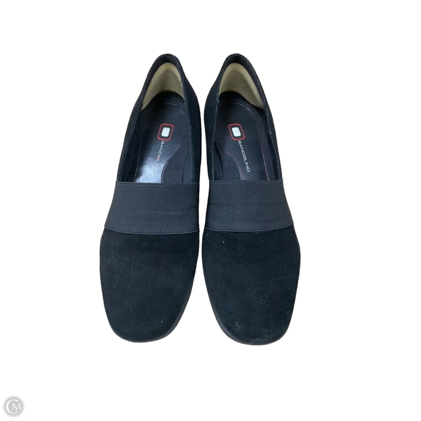 Shoes Heels Wedge By Bandolino In Black, Size: 7.5