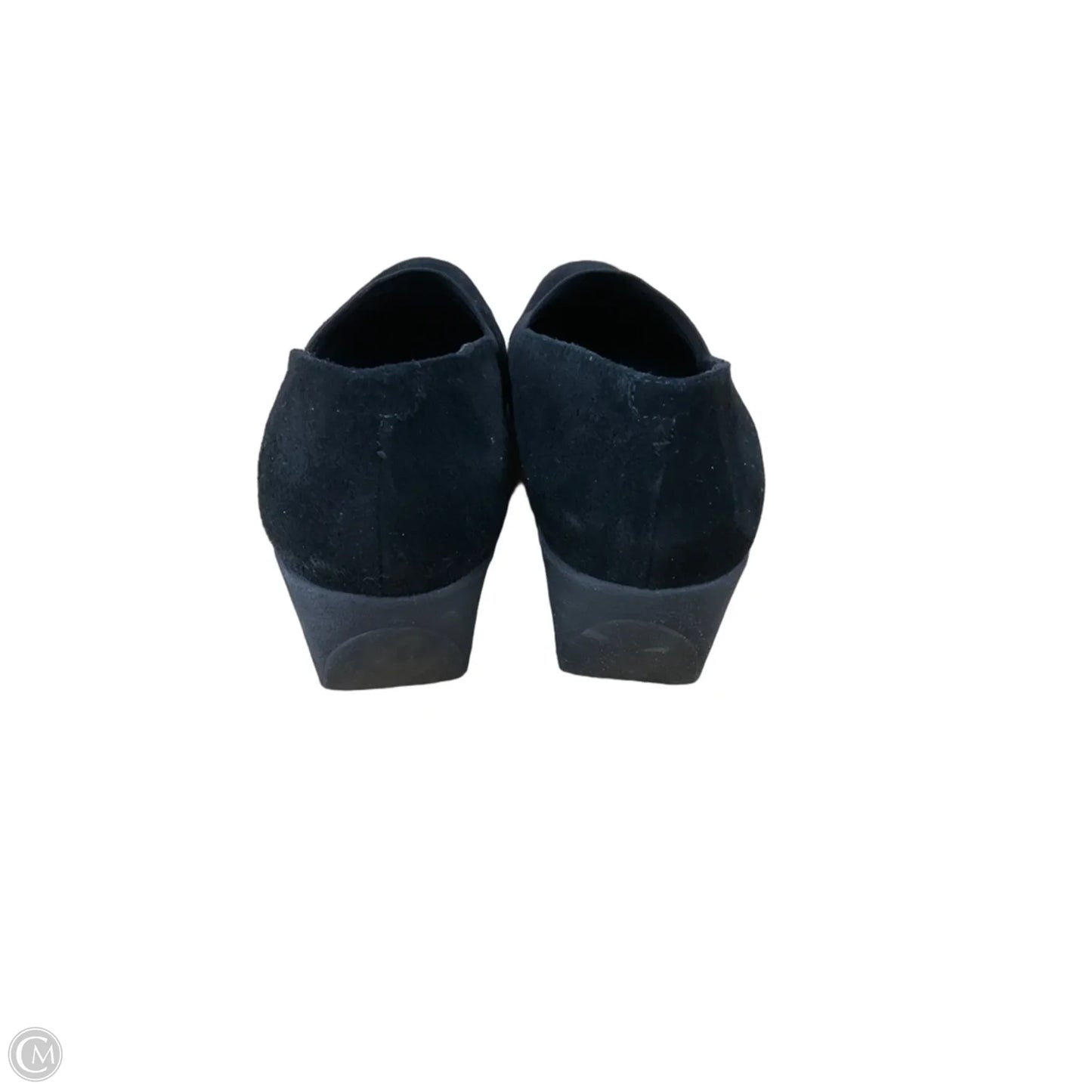 Shoes Heels Wedge By Bandolino In Black, Size: 7.5