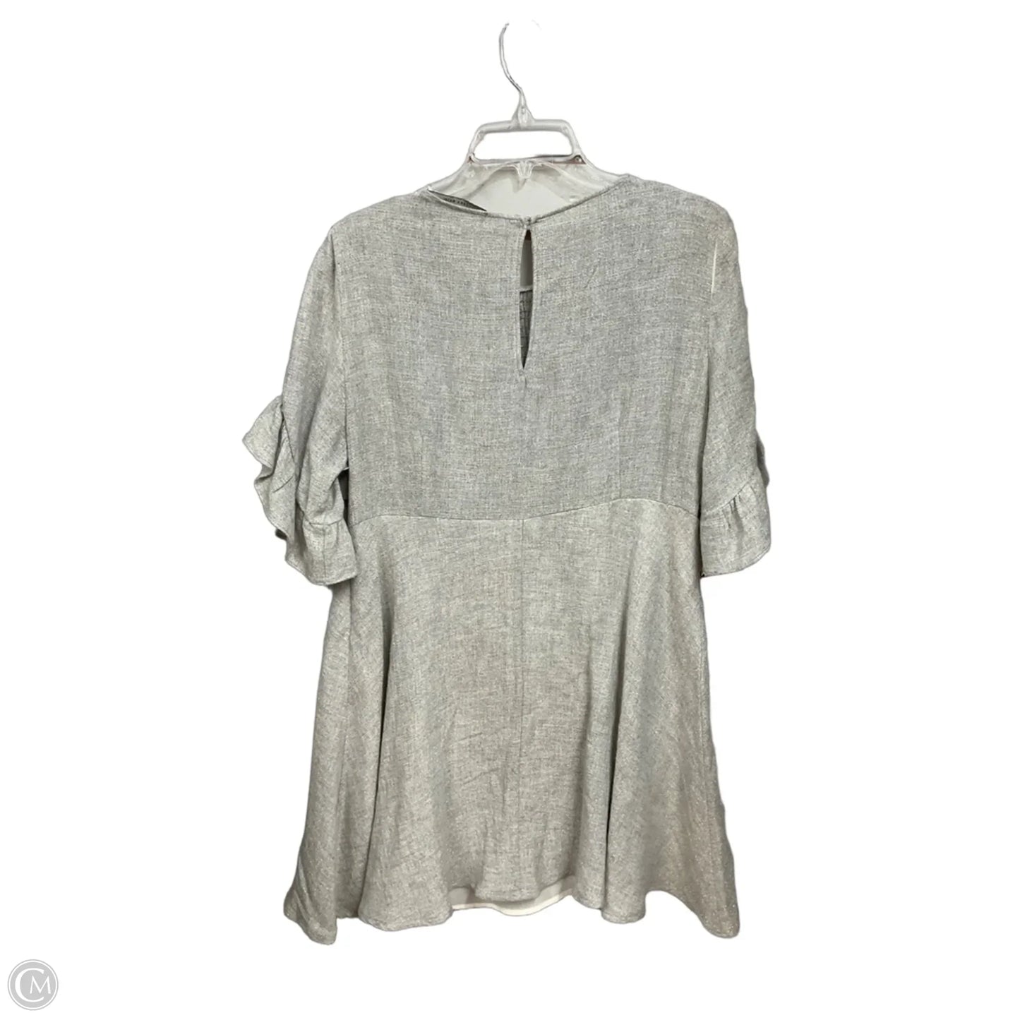 Dress Casual Short By Zara In Grey, Size: L