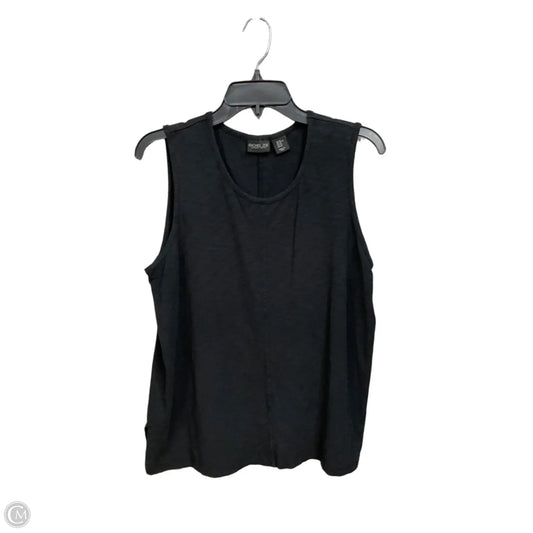 Top Sleeveless Basic By Rachel Zoe In Black, Size: Xl