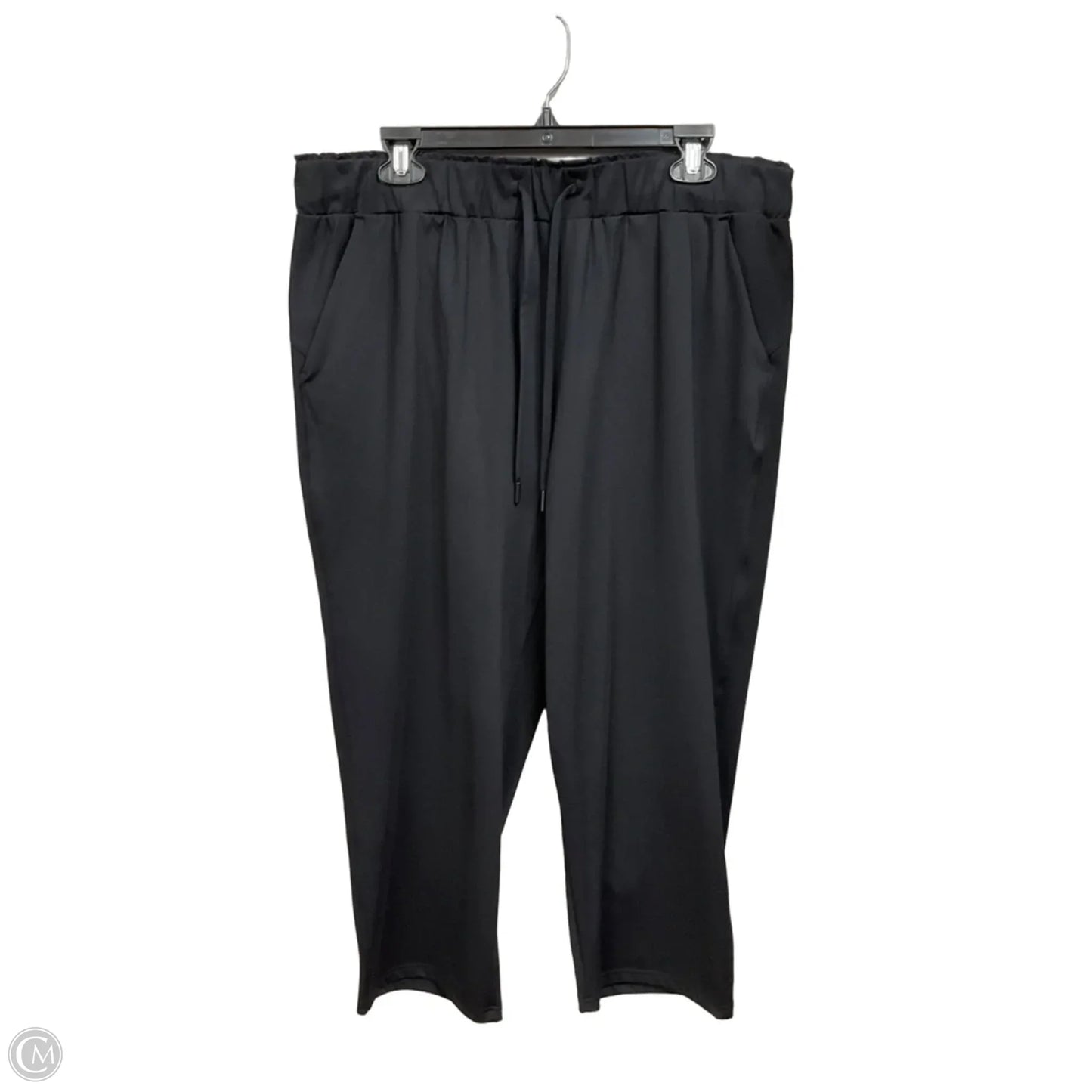 Athletic Capris By 32 Degrees In Black, Size: L