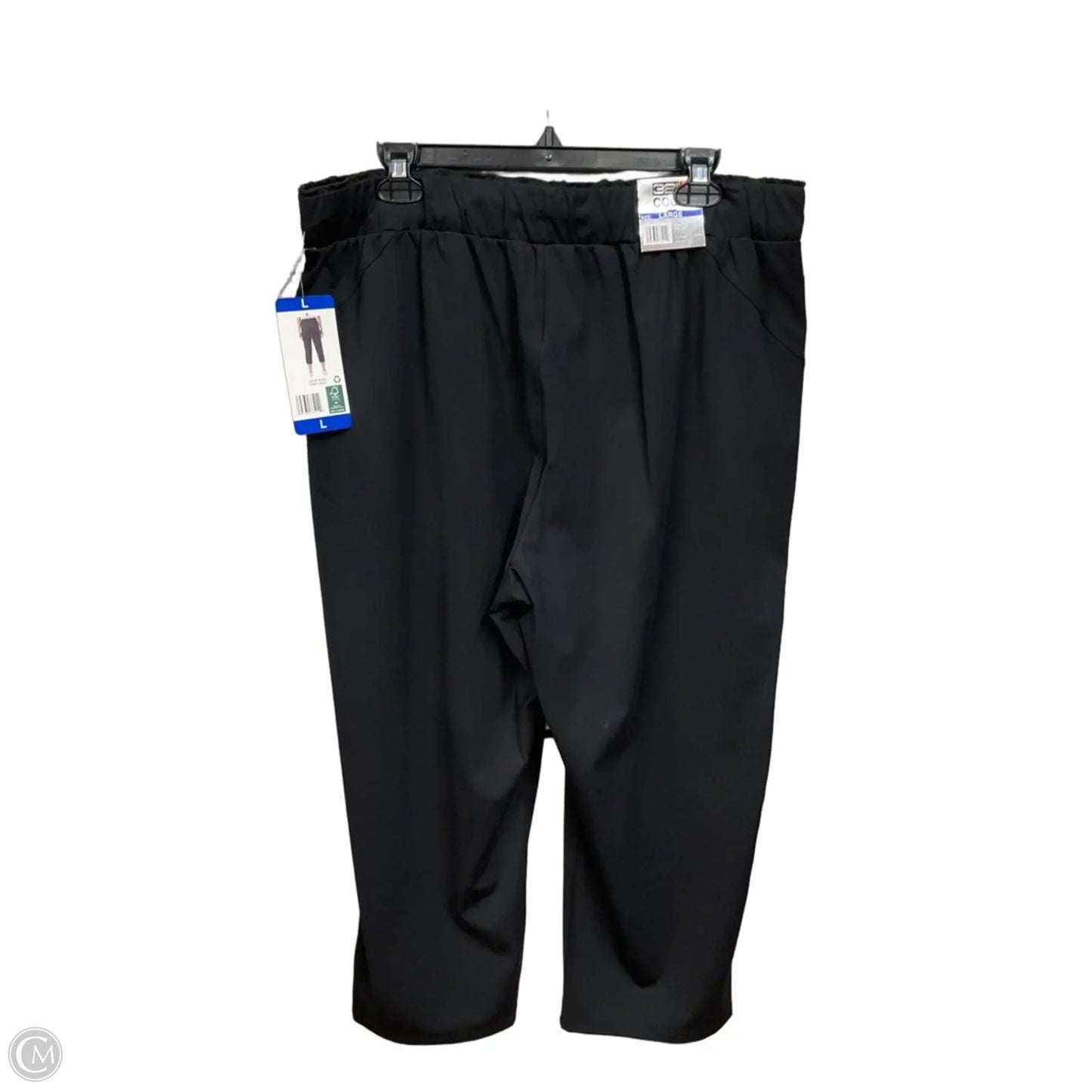 Athletic Capris By 32 Degrees In Black, Size: L