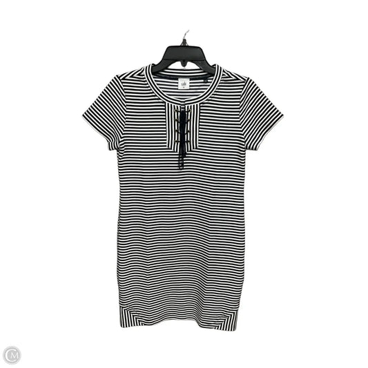 Dress Casual Midi By Cabi In Black & White, Size: Xs
