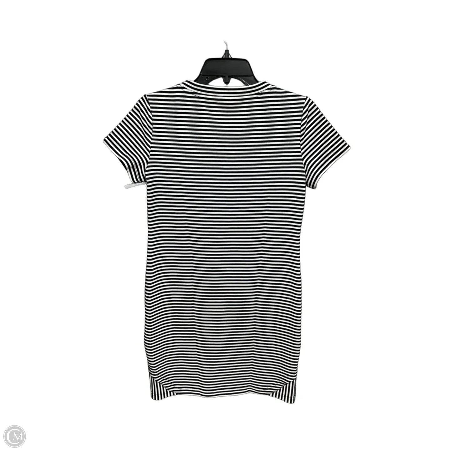 Dress Casual Midi By Cabi In Black & White, Size: Xs