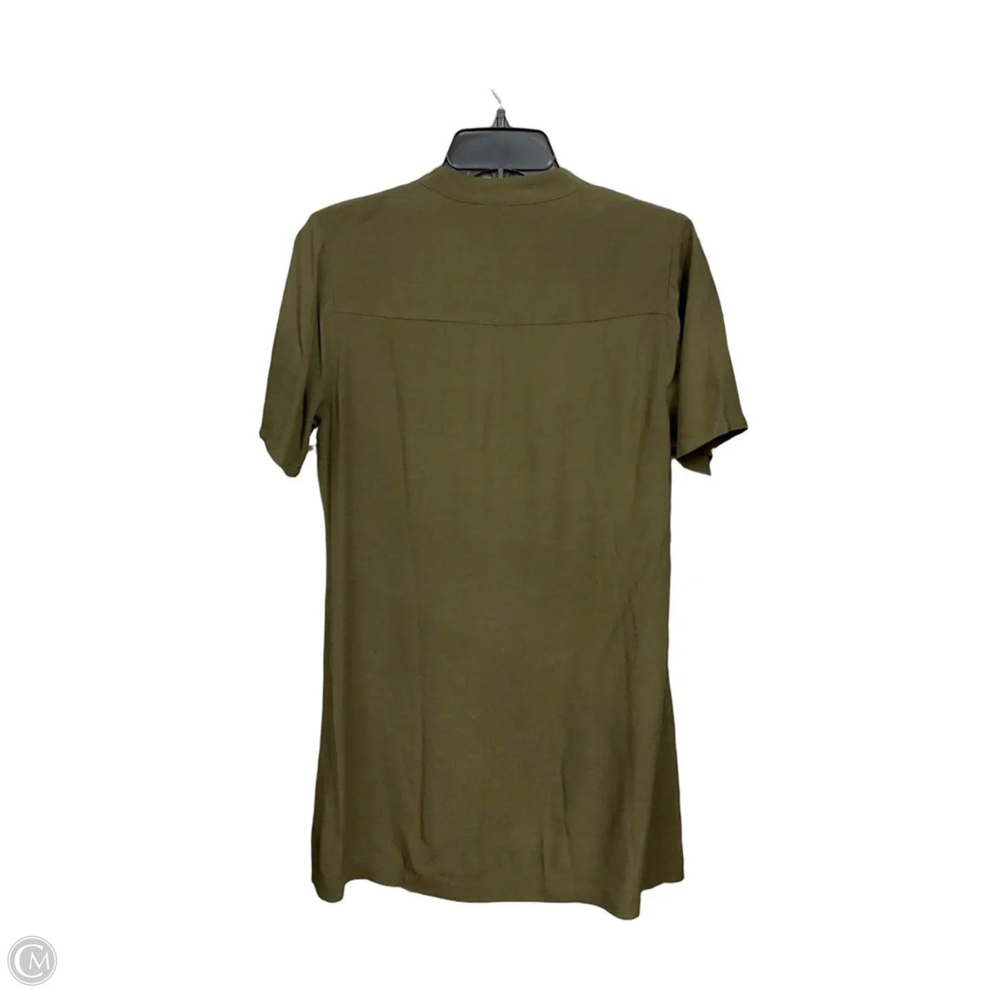 Dress Casual Midi By Madewell In Green, Size: Xs