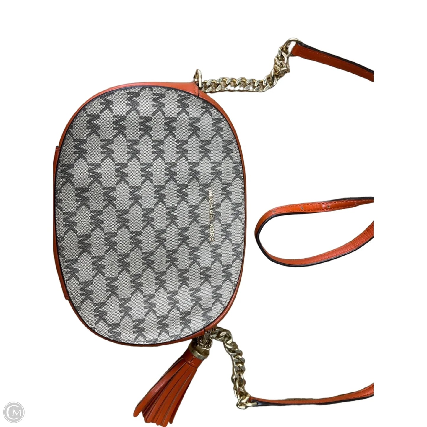 Crossbody Designer By Michael Kors, Size: Medium