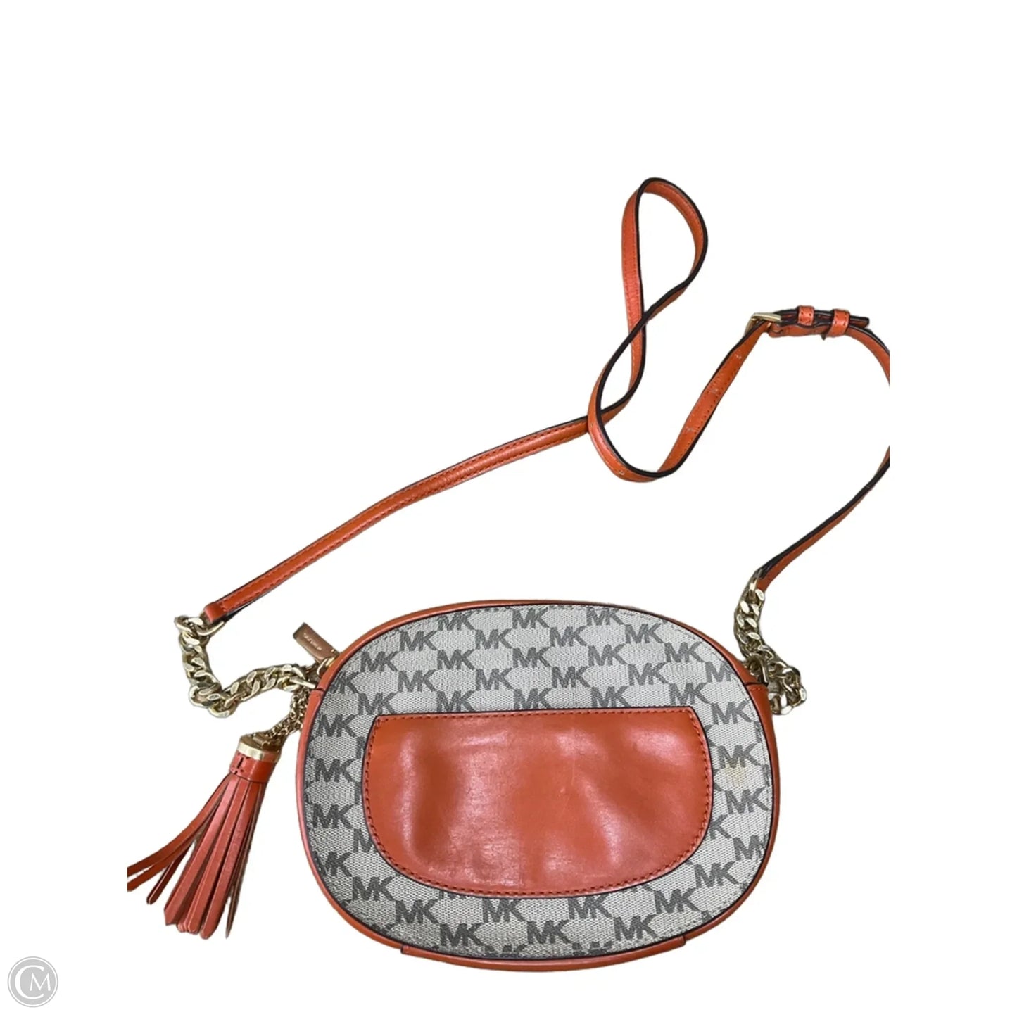 Crossbody Designer By Michael Kors, Size: Medium