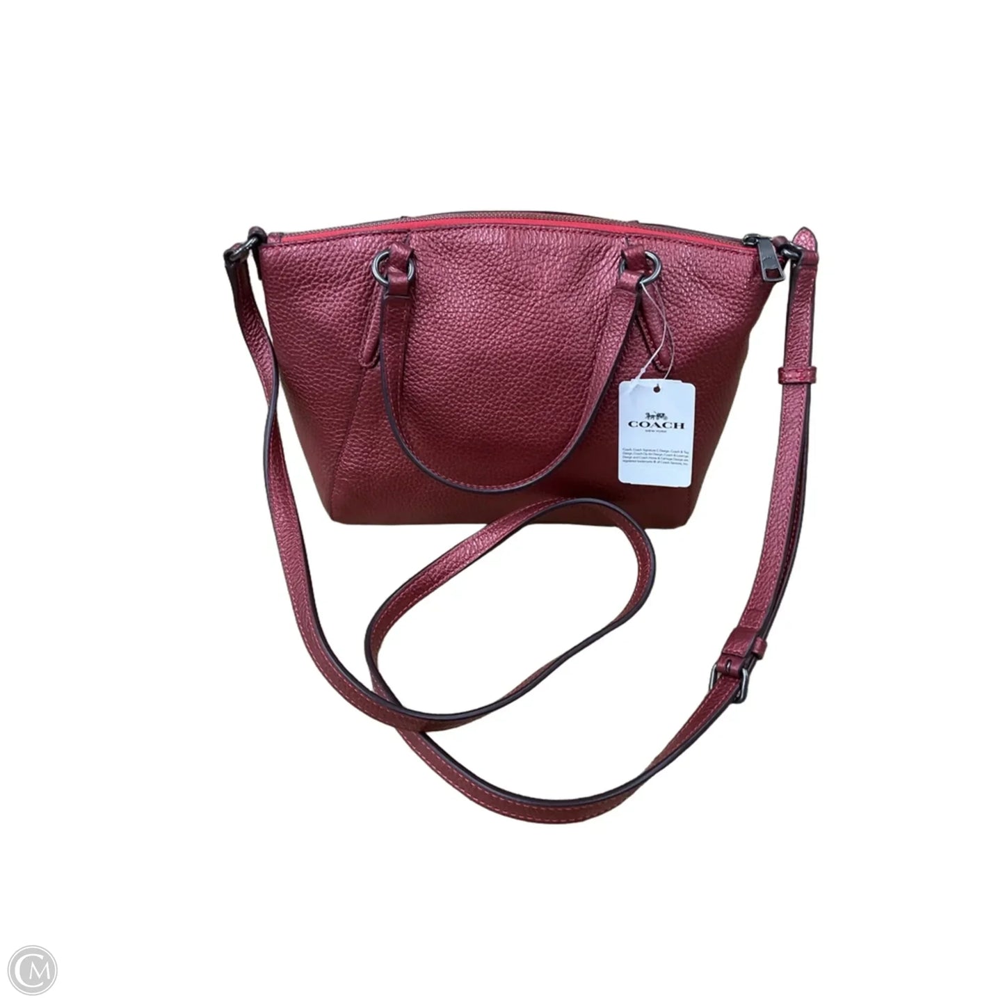 Crossbody Designer By Coach, Size: Small