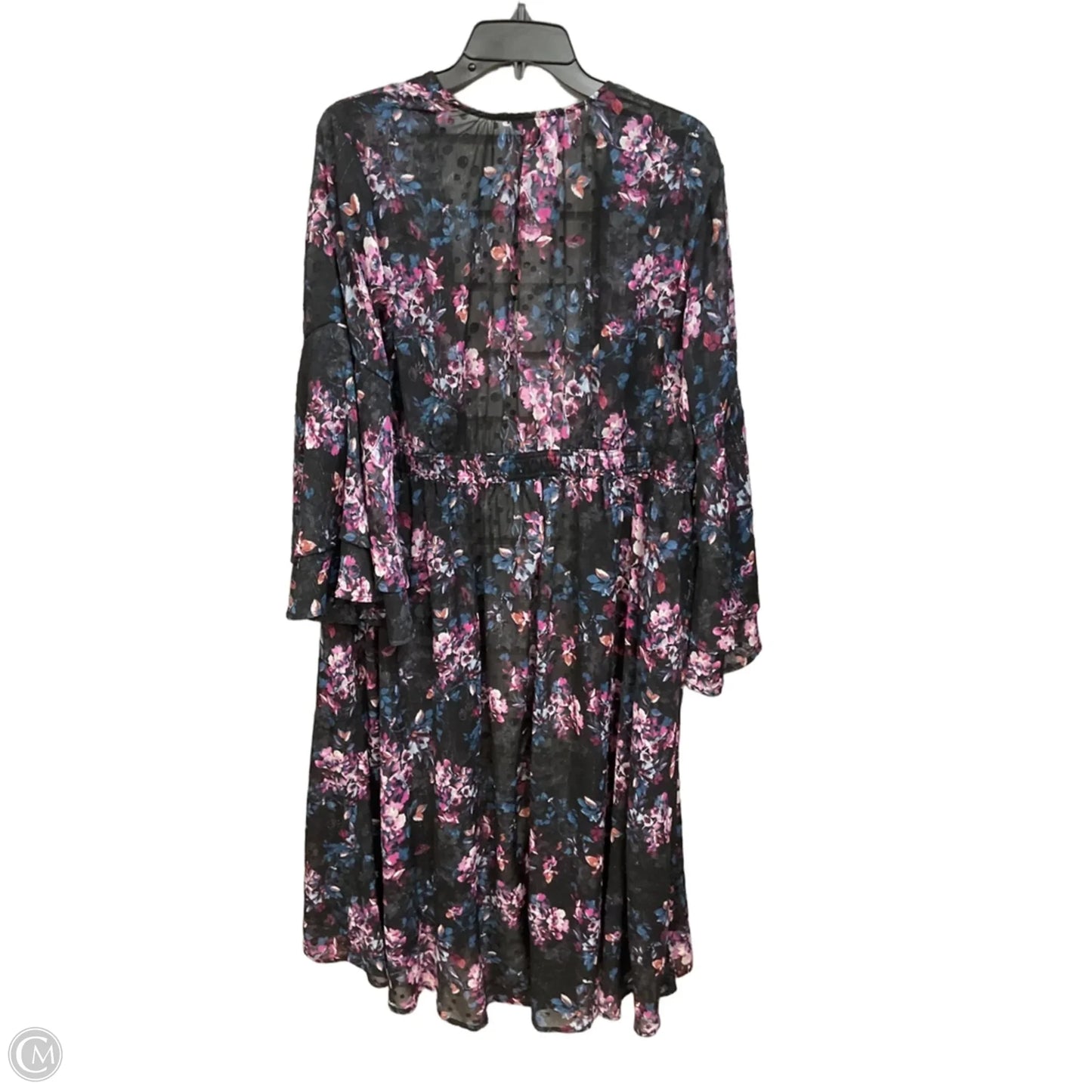 Kimono By Torrid In Floral Print, Size: L