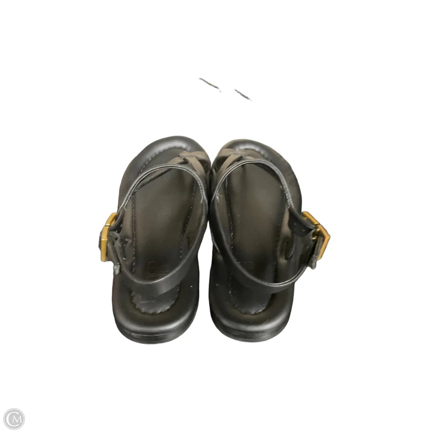 Sandals Flats By Franco Sarto In Black, Size: 7.5