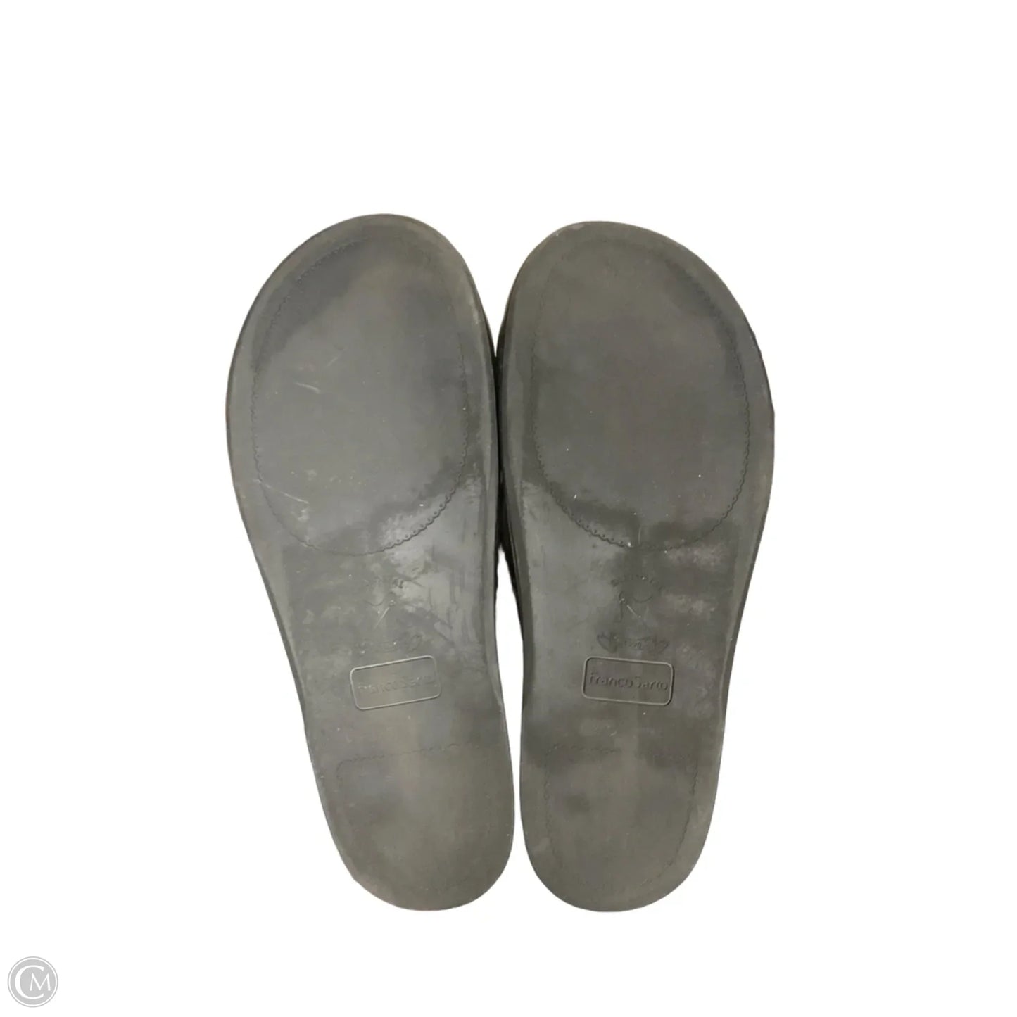 Sandals Flats By Franco Sarto In Black, Size: 7.5