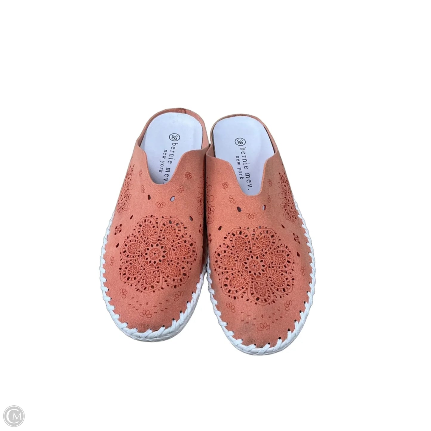 Shoes Flats By Bernie Mev In Orange, Size: 7.5