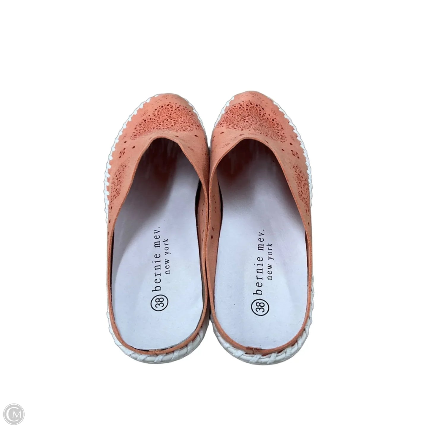 Shoes Flats By Bernie Mev In Orange, Size: 7.5