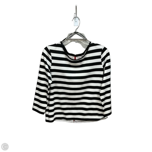 Top 3/4 Sleeve By Rachel Roy In Striped Pattern, Size: S
