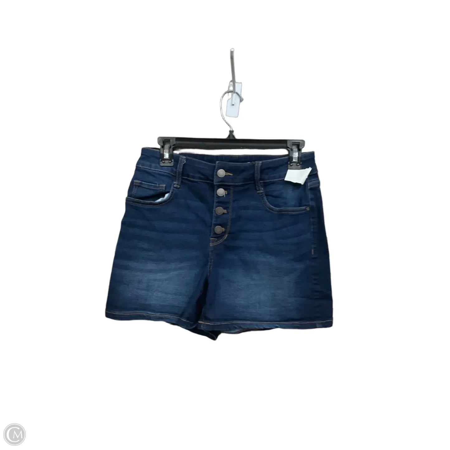 Shorts By Nine West In Blue Denim, Size: 4
