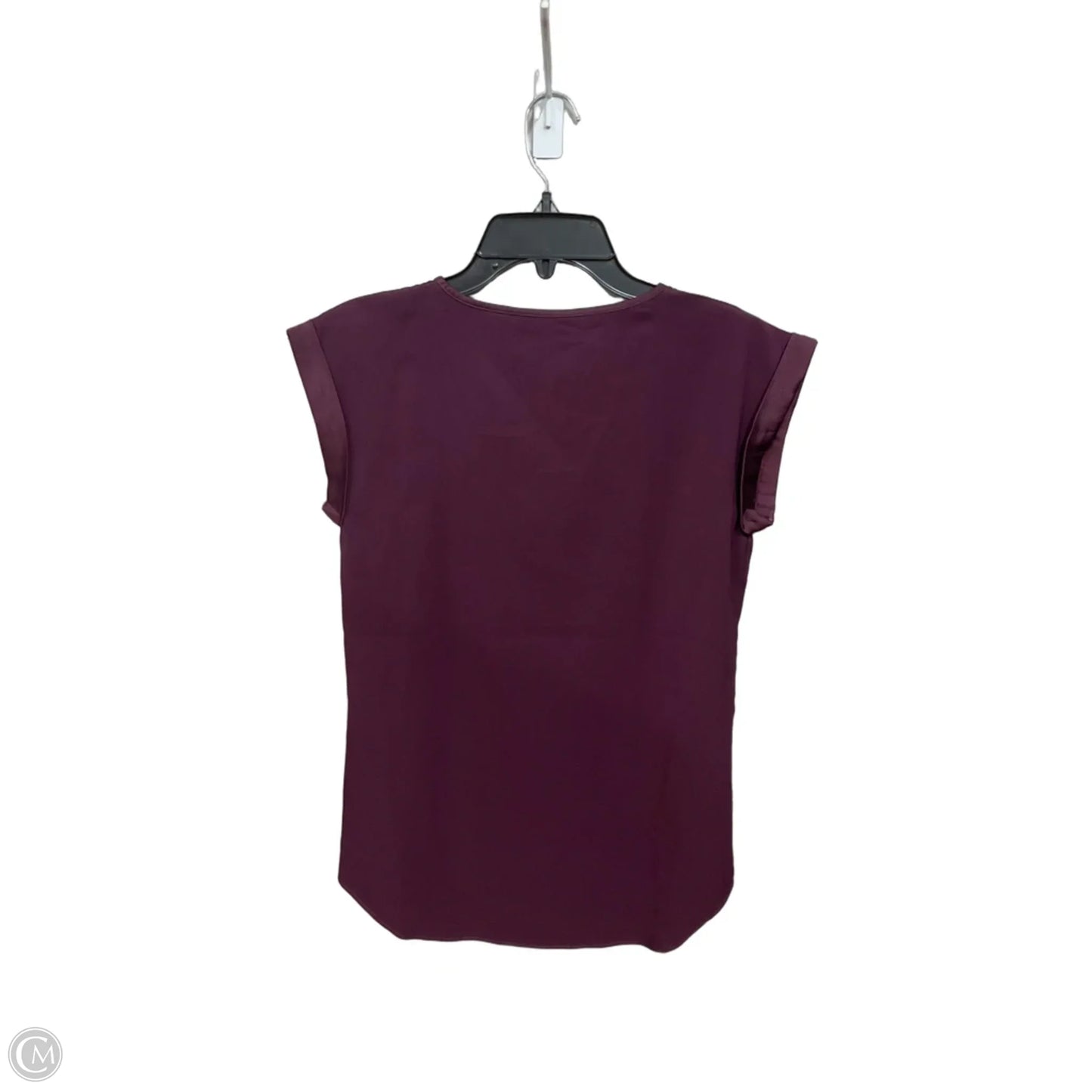 Top Sleeveless By Express In Maroon, Size: Xs