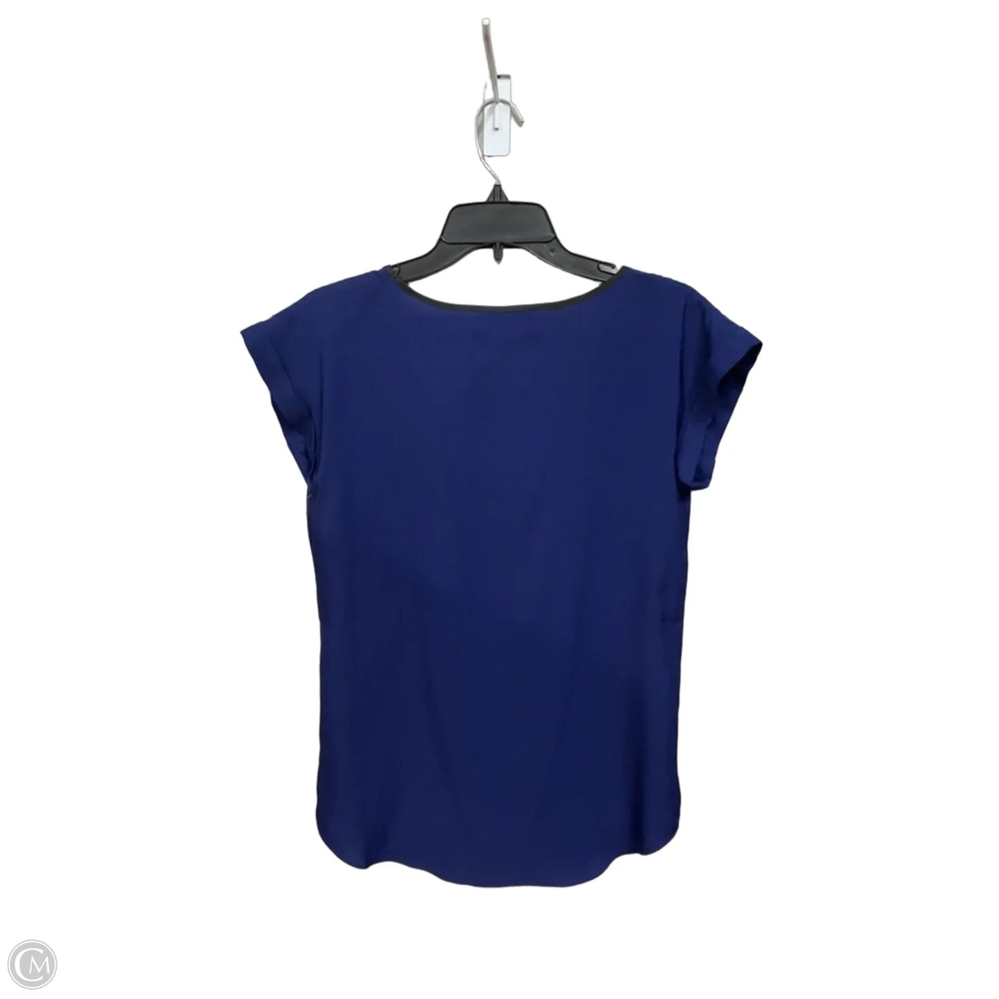 Top Sleeveless By Express In Blue, Size: S