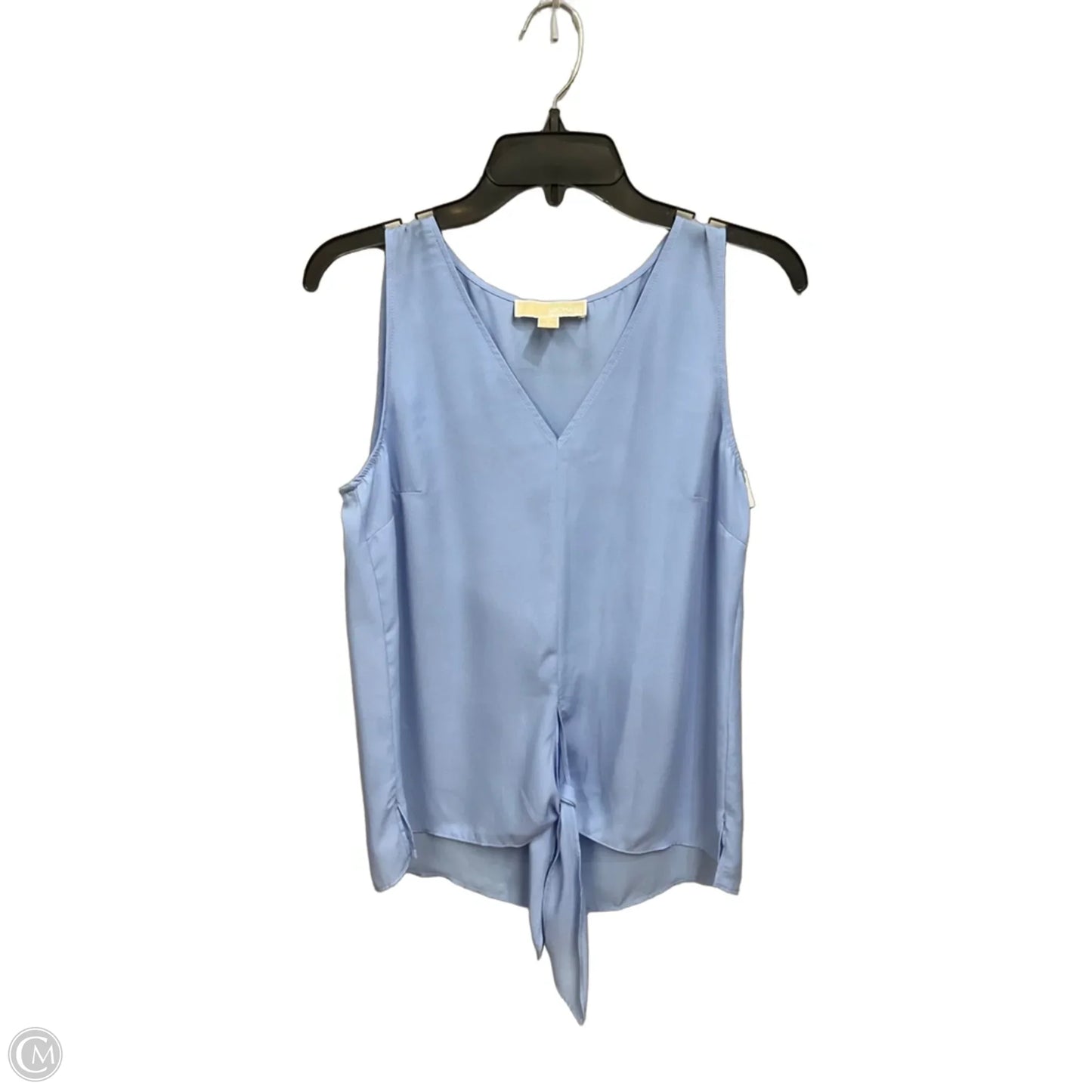 Top Sleeveless By Michael By Michael Kors In Blue, Size: S