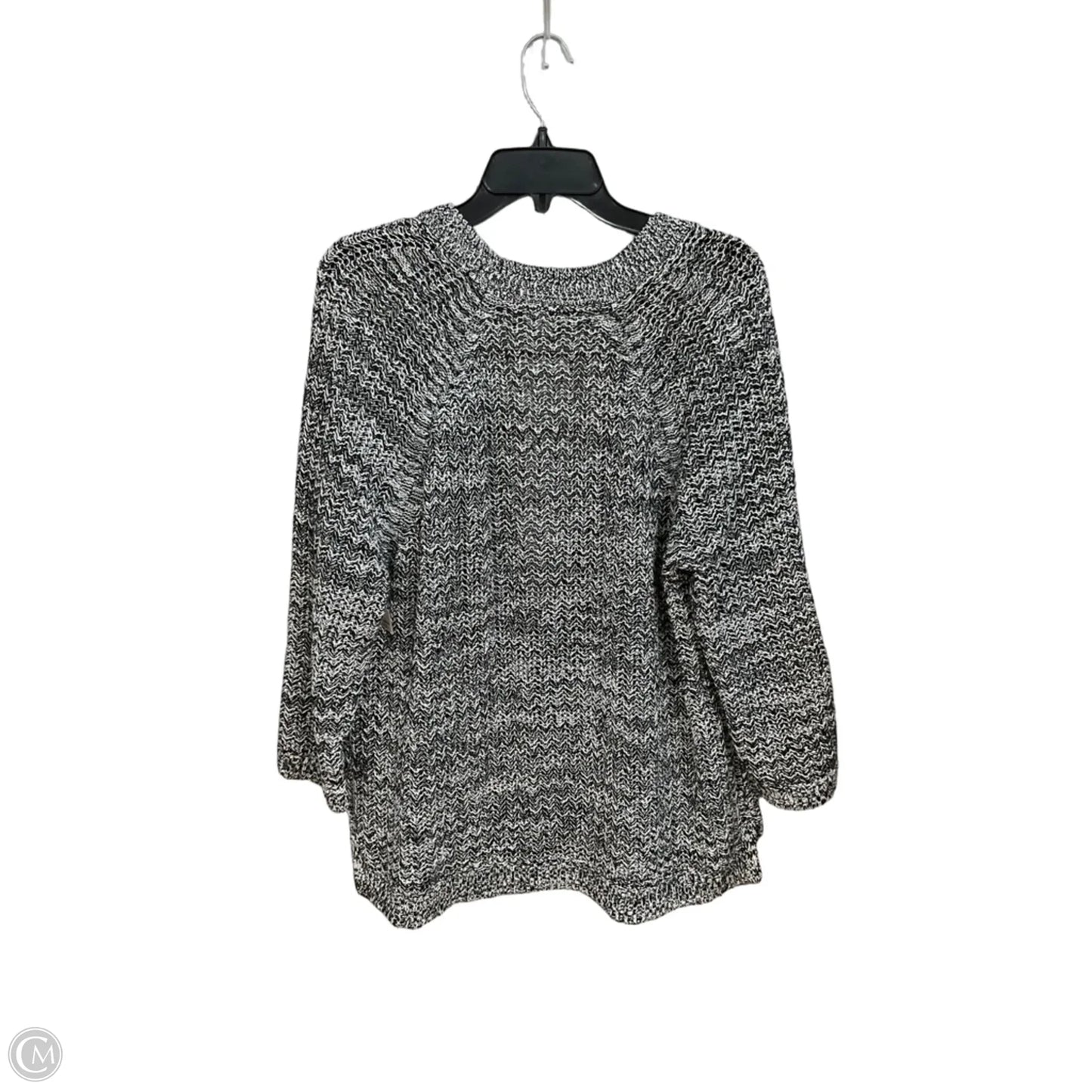 Cardigan By J. Jill In Black, Size: L