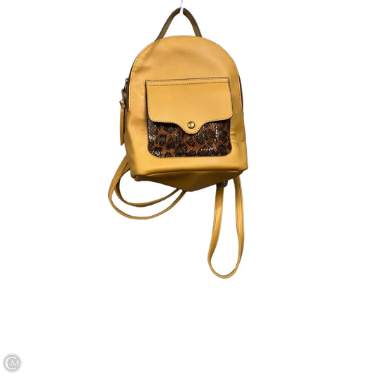 Backpack By Clothes Mentor, Size: Small