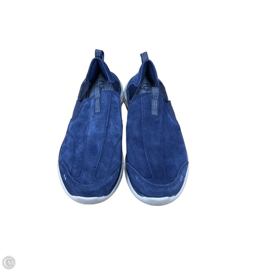 Shoes Sneakers By Ryka In Blue, Size: 8.5