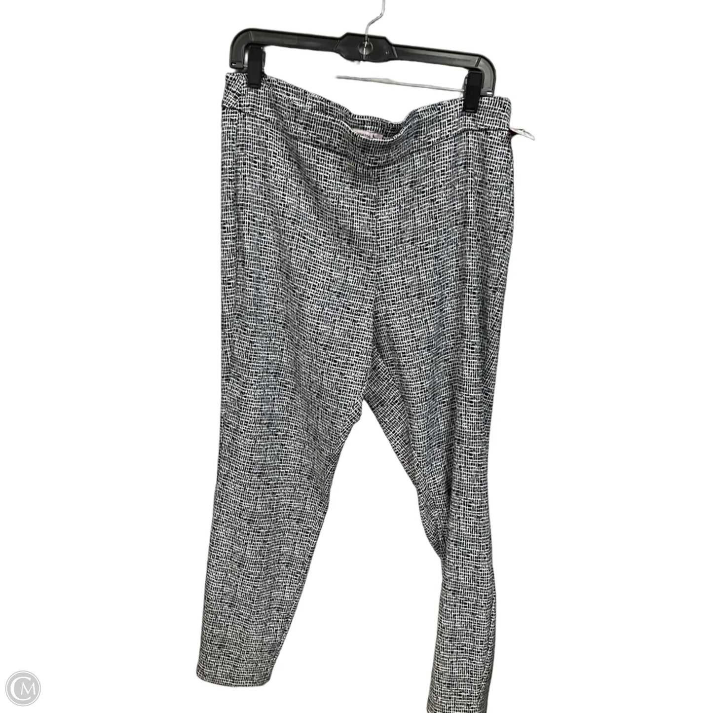Pants Dress By Nanette By Nanette Lepore In Black & White, Size: 12