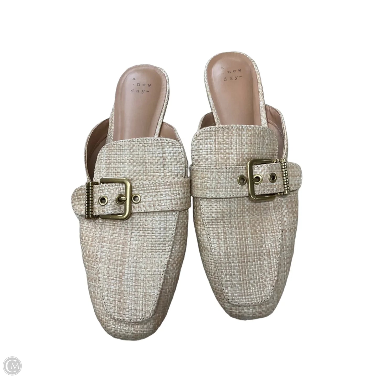 Shoes Flats By A New Day In Tan, Size: 9.5