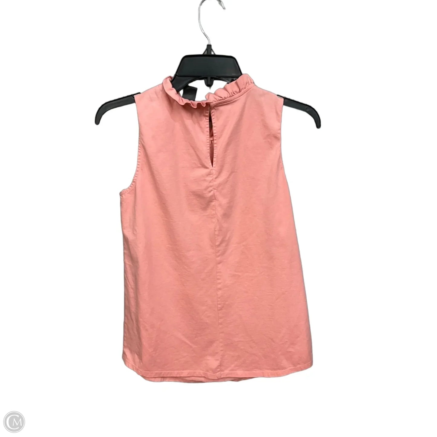 Top Sleeveless By Ann Taylor In Pink, Size: Xs