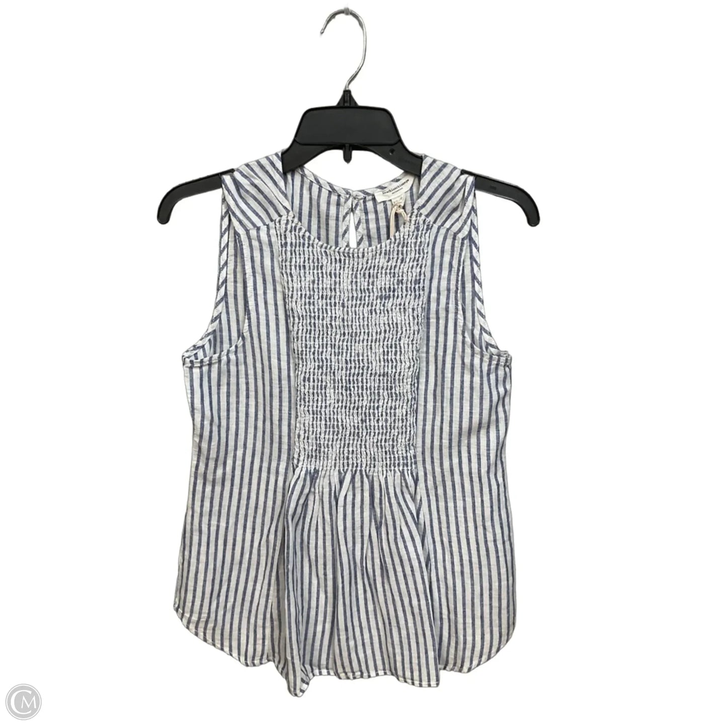 Top Sleeveless By Beachlunchlounge In Striped Pattern, Size: Xs