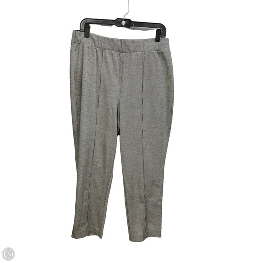 Pants Dress By Croft And Barrow In Black & White, Size: 12