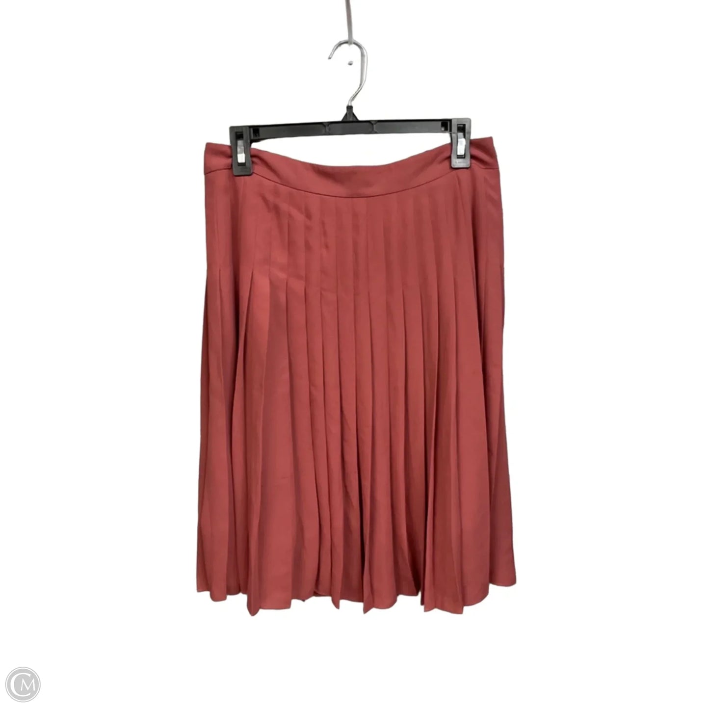 Skirt Midi By Ann Taylor In Mauve, Size: 6
