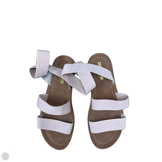 Sandals Flats By Cushionaire In Pink, Size: 9