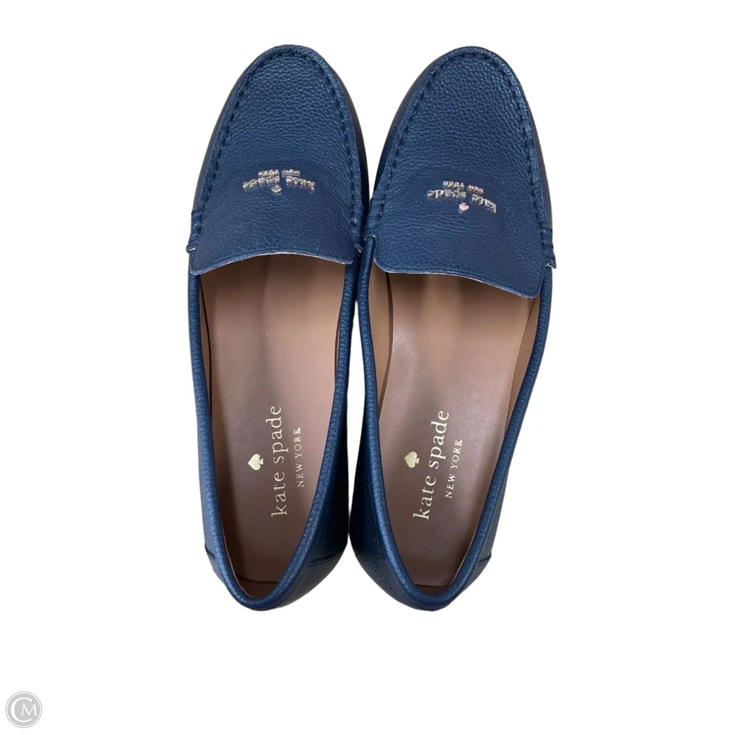 Shoes Designer By Kate Spade In Blue, Size: 6.5