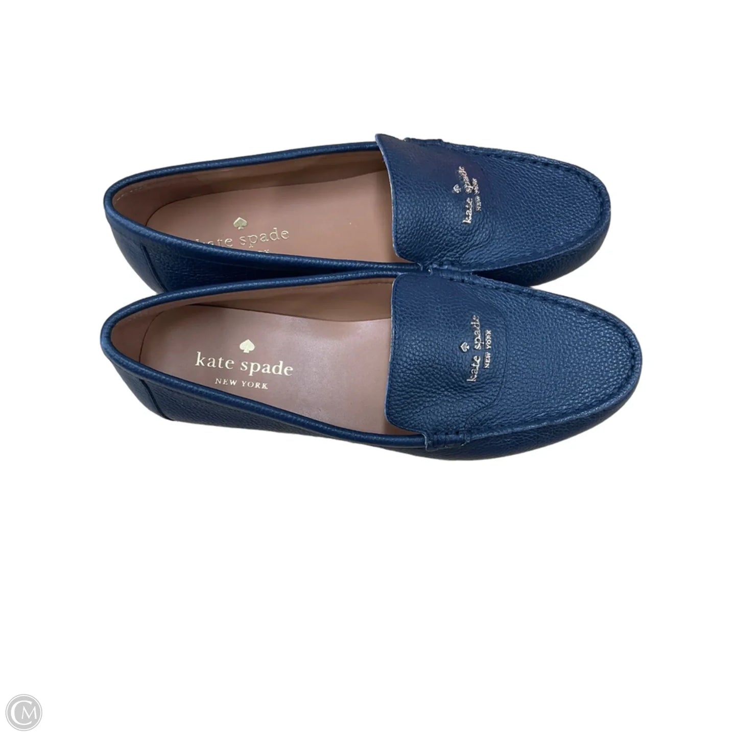 Shoes Designer By Kate Spade In Blue, Size: 6.5