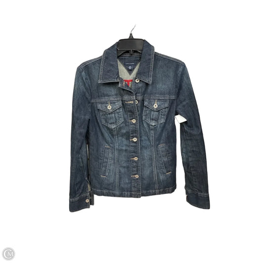 Jacket Denim By Tommy Hilfiger In Blue Denim, Size: S