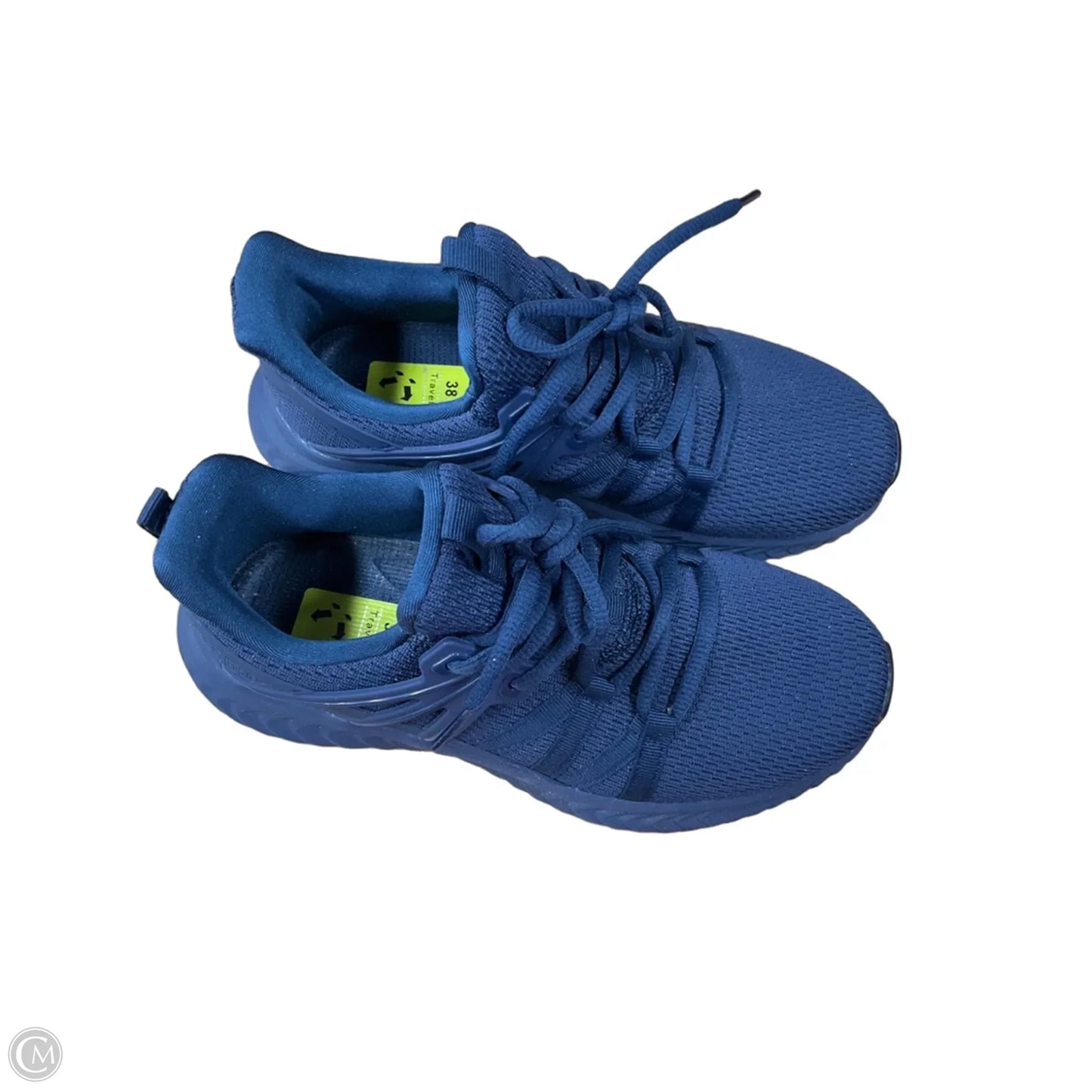 Shoes Athletic By Clothes Mentor In Blue, Size: 7.5