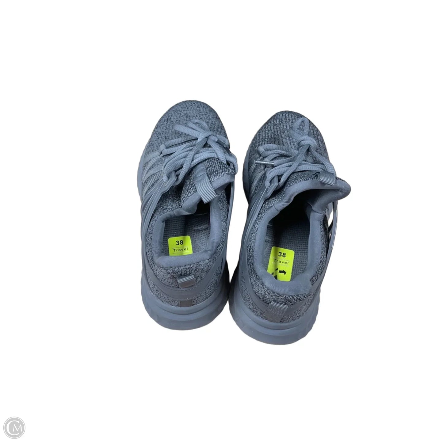 Shoes Athletic By Clothes Mentor In Grey, Size: 7.5