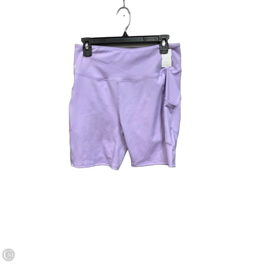 Athletic Shorts By Legend In Purple, Size: Xl
