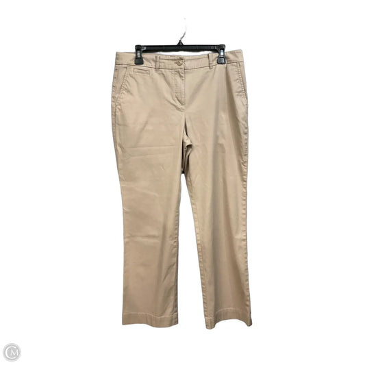 Pants Other By Talbots In Tan, Size: 10p