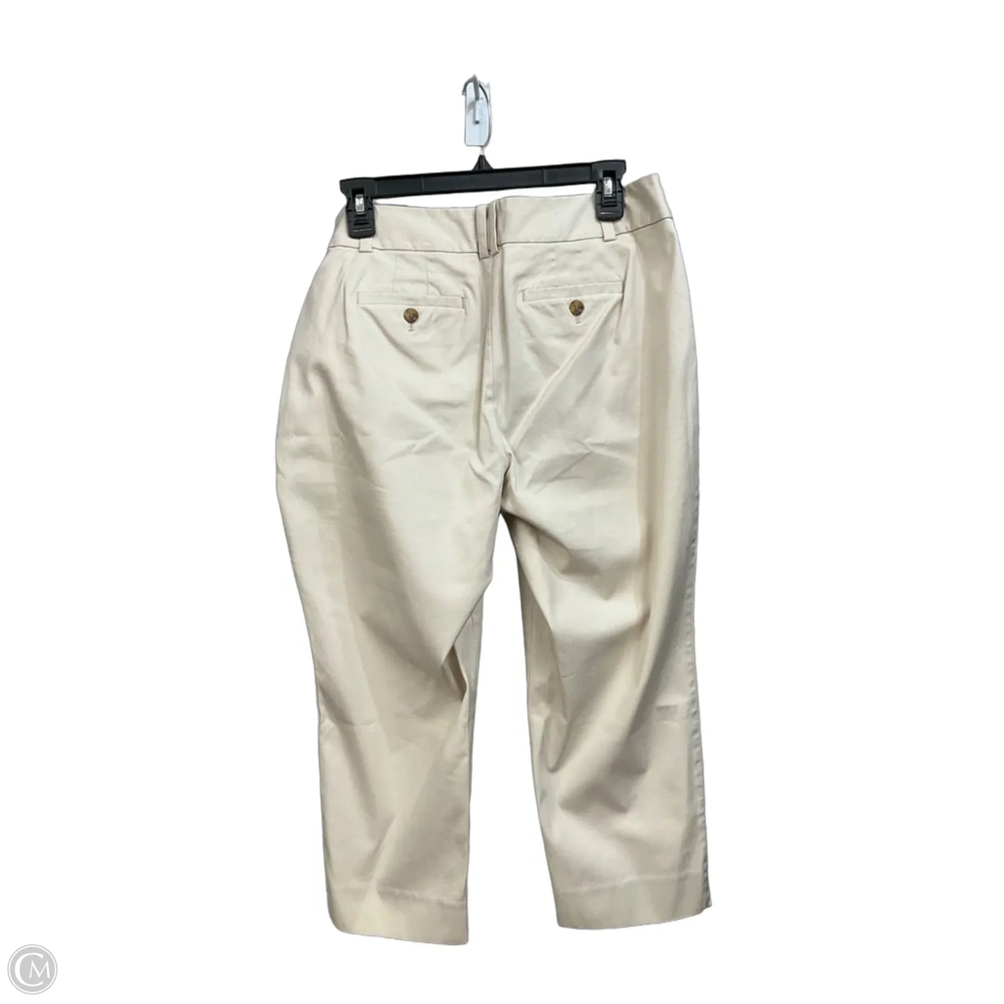 Capris By Talbots In Tan, Size: 10p