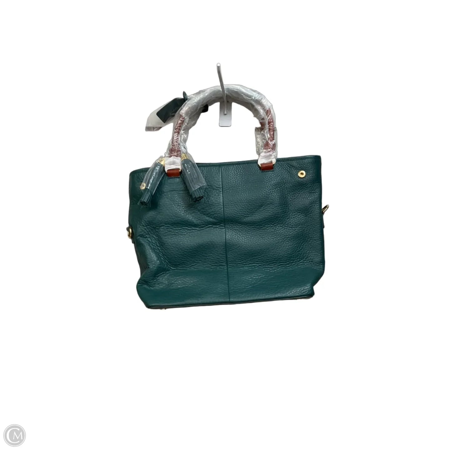 Handbag Leather By Isaac Mizrahi, Size: Large