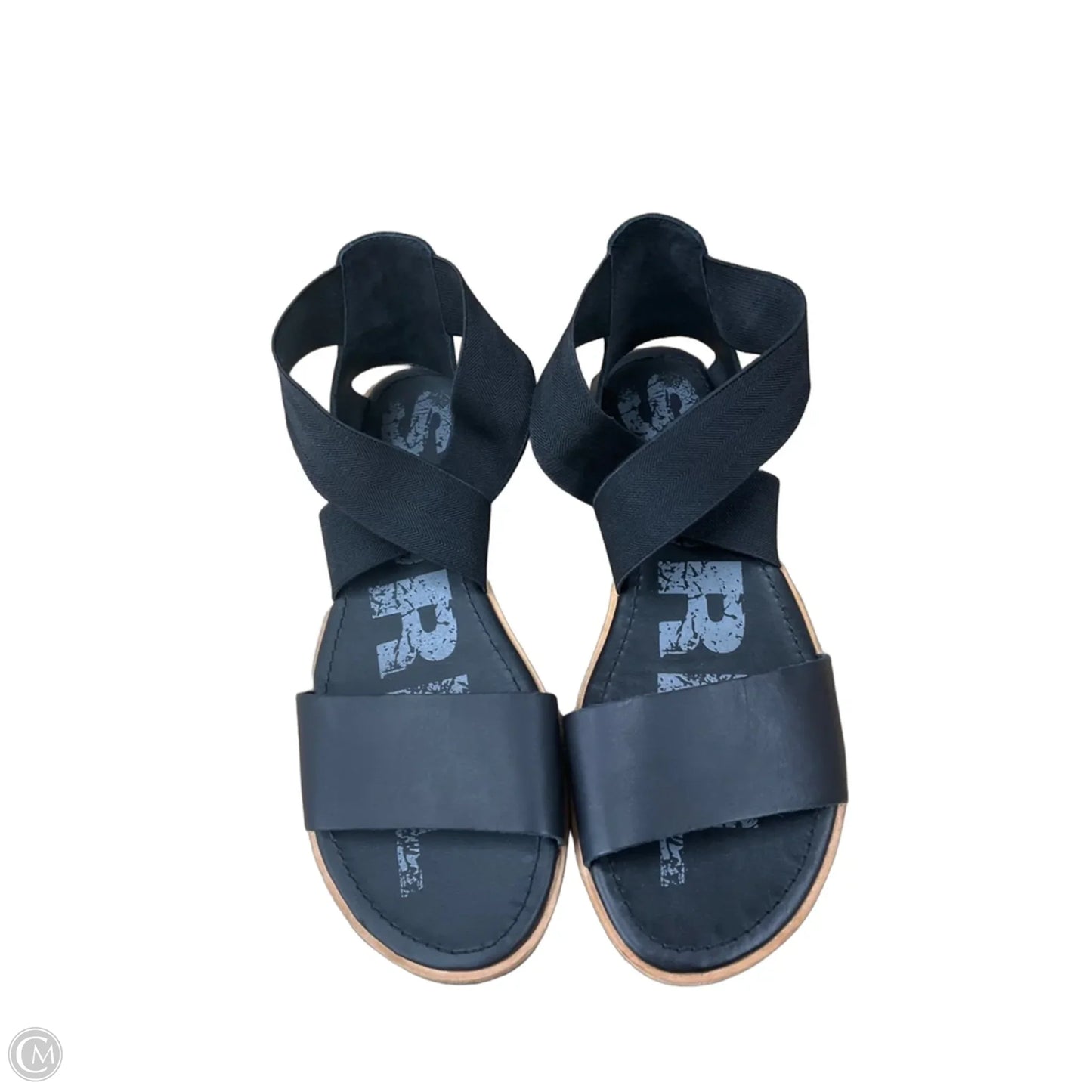 Sandals Flats By Sorel In Black, Size: 9