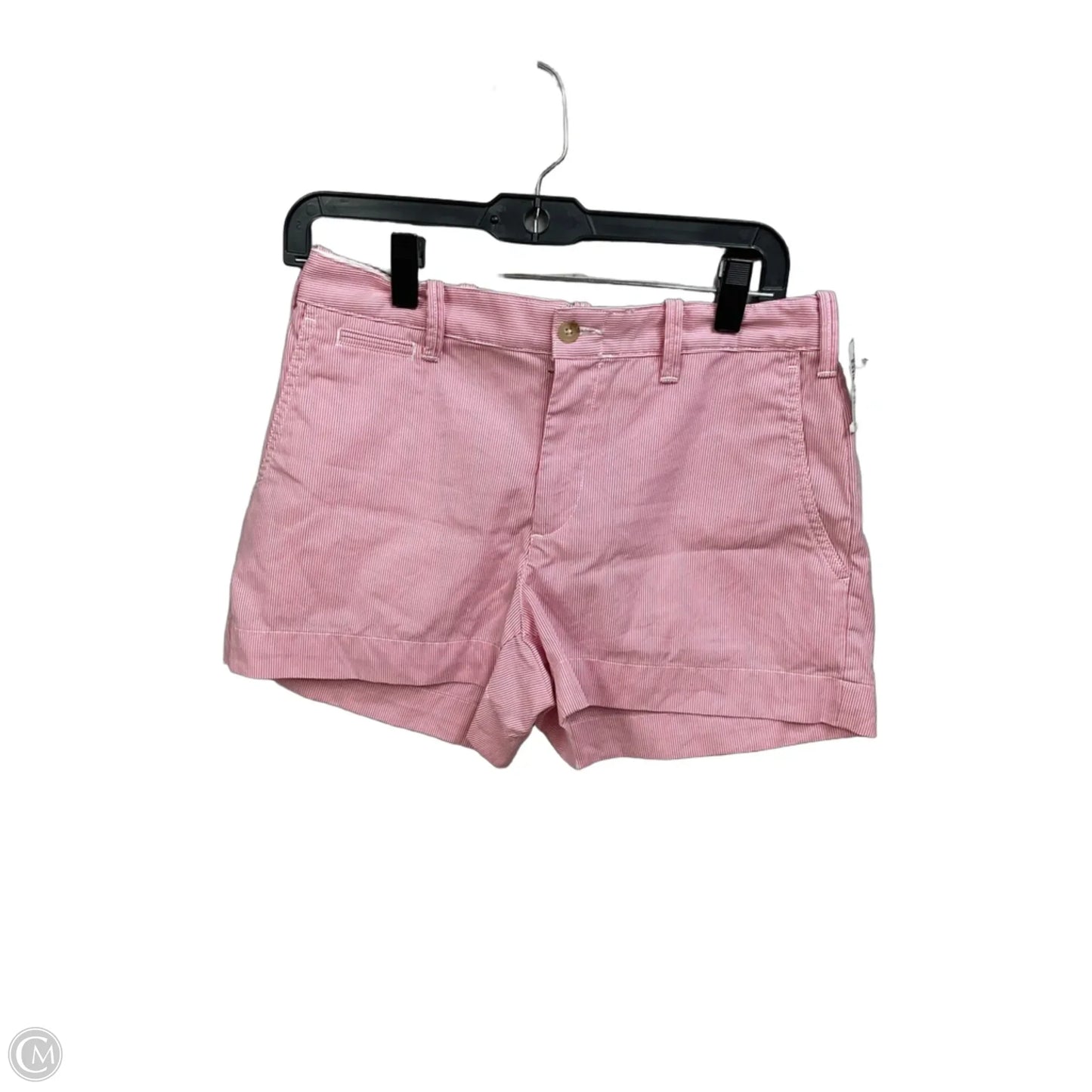 Shorts By Ralph Lauren In Red & White, Size: 2