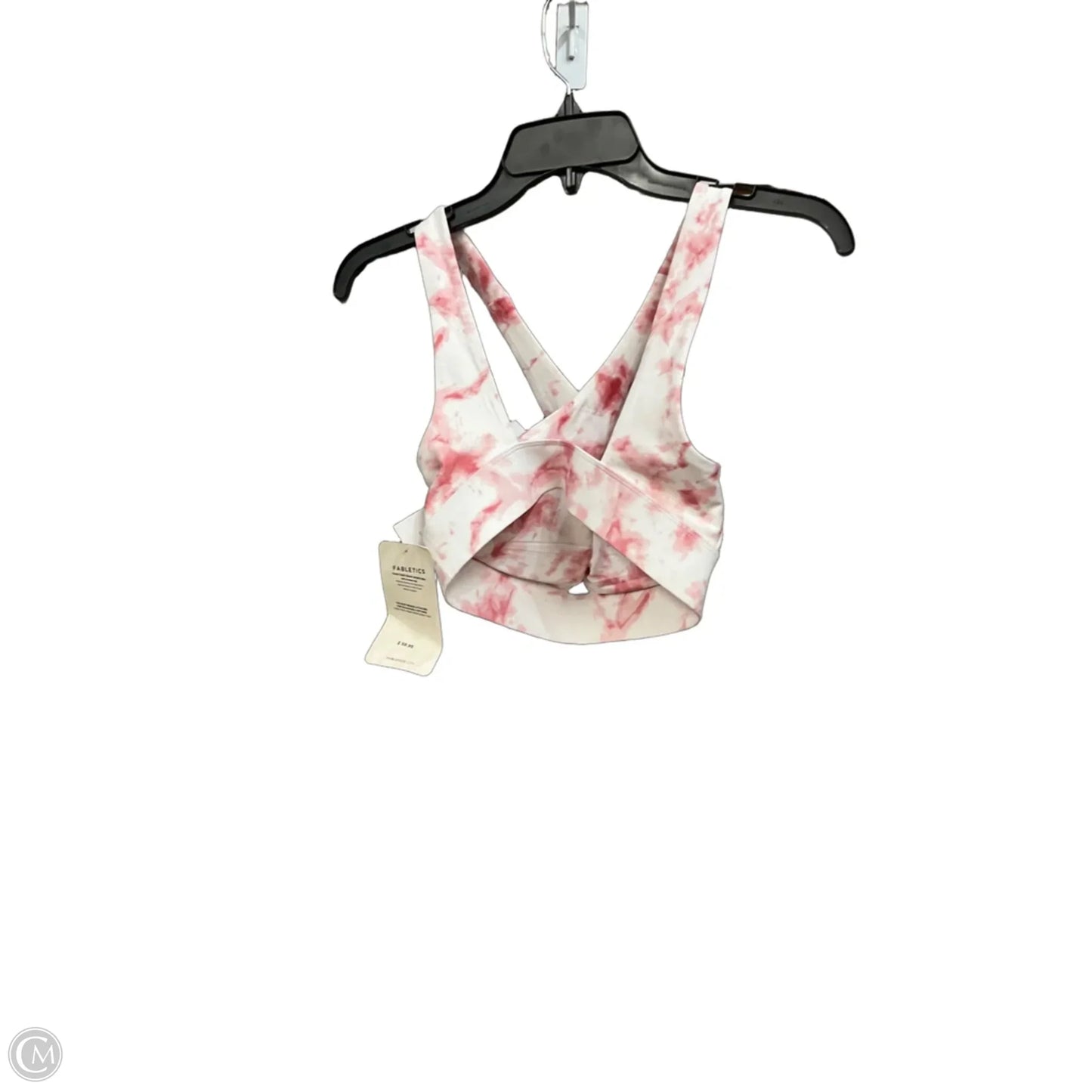 Athletic Bra By Fabletics In Tie Dye Print, Size: Xs