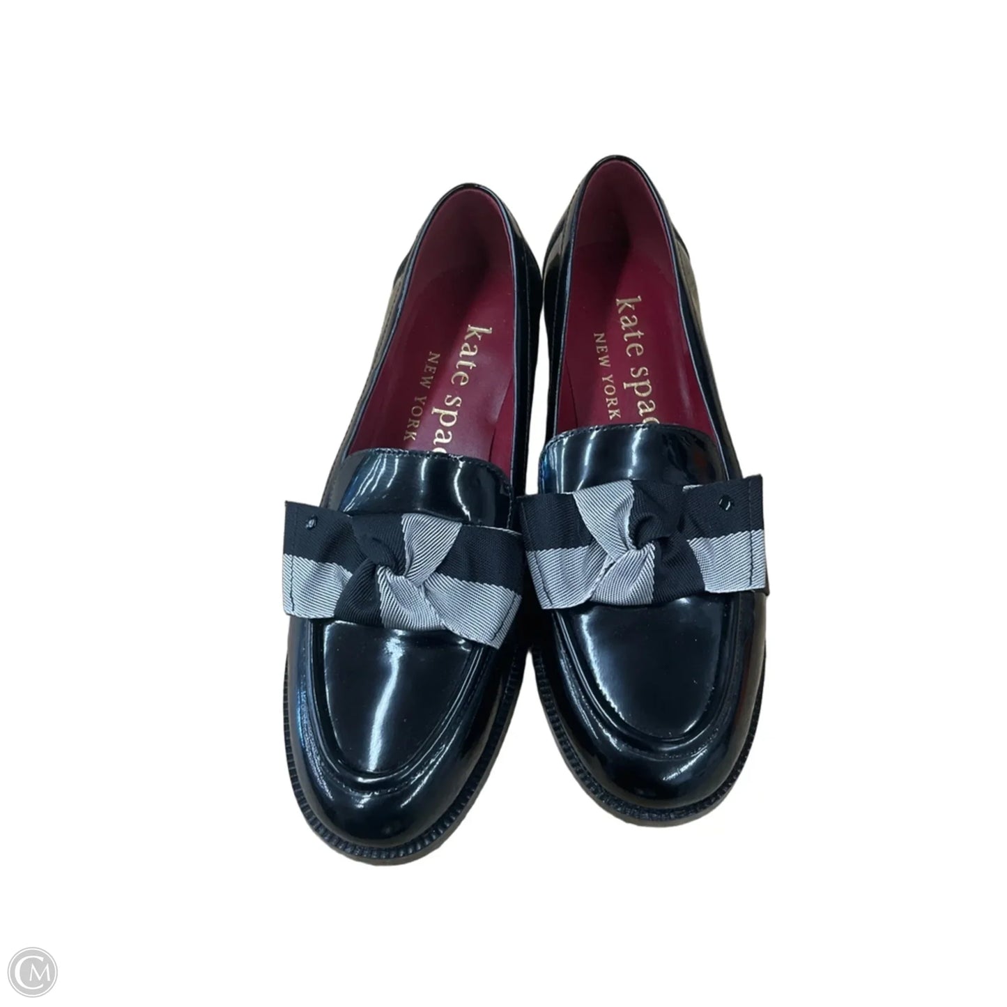Shoes Designer By Kate Spade In Black, Size: 8