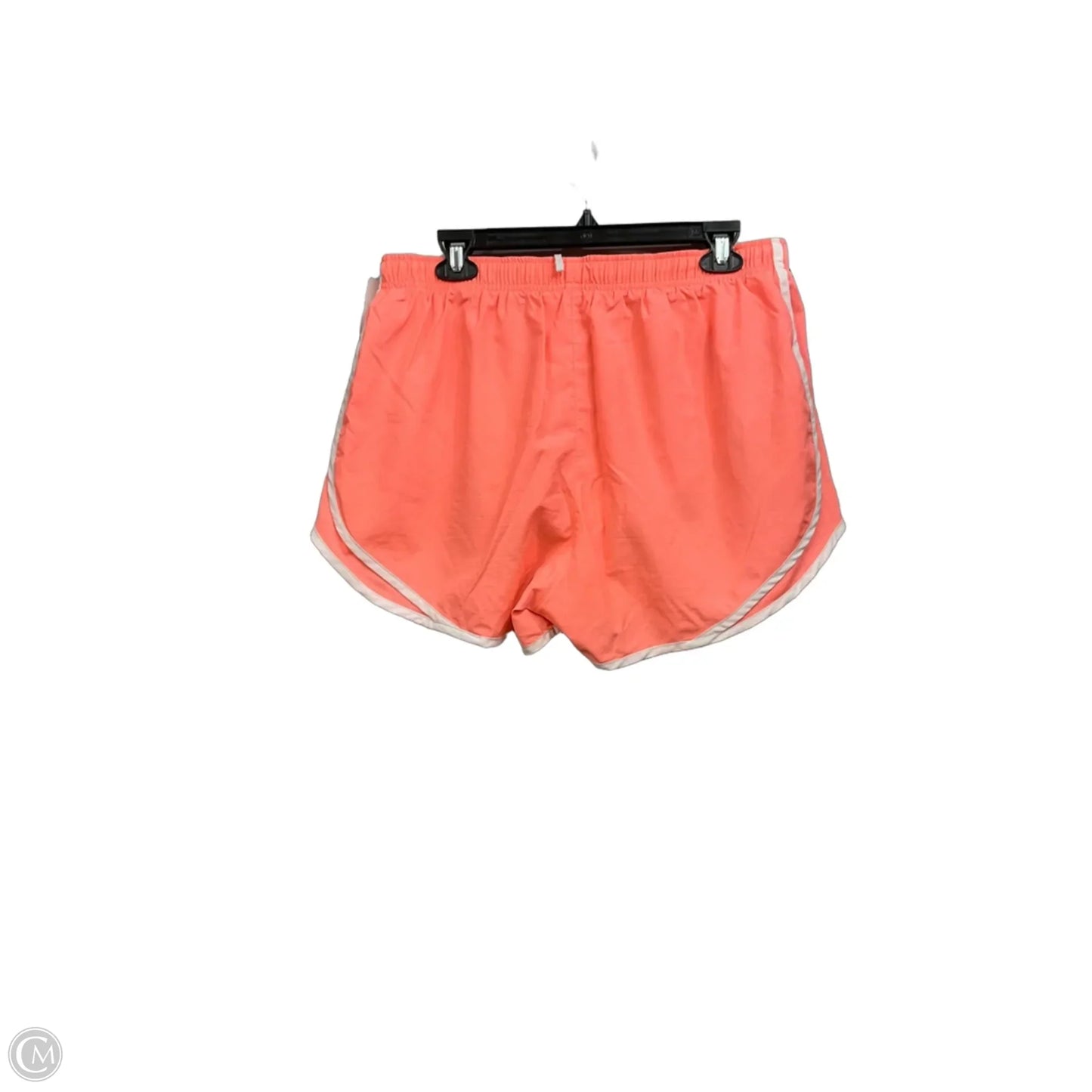 Athletic Shorts By Nike Apparel In Orange, Size: Xl