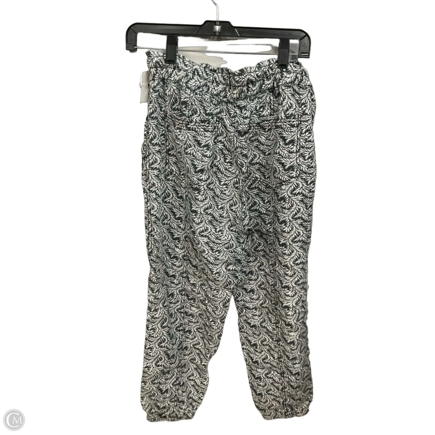 Pants Lounge By Anthropologie In Blue & White, Size: 4
